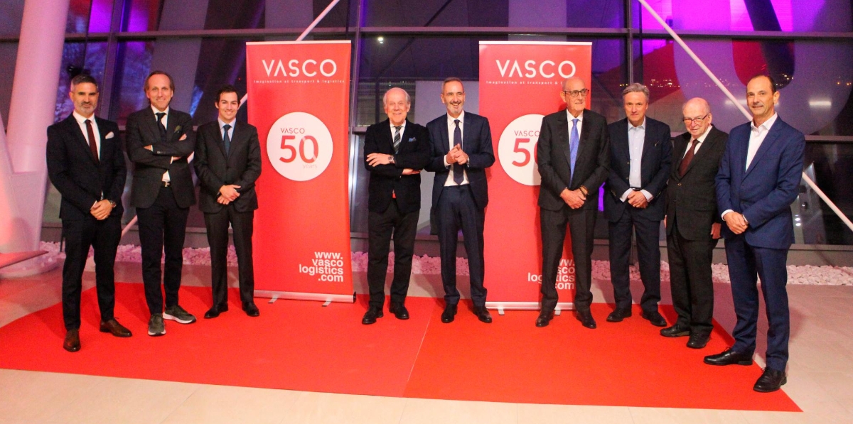 La celebración del 50 aniversario de VASCO puso de relieve la aportación de la familia Romeu en su éxito. Foto J.P.