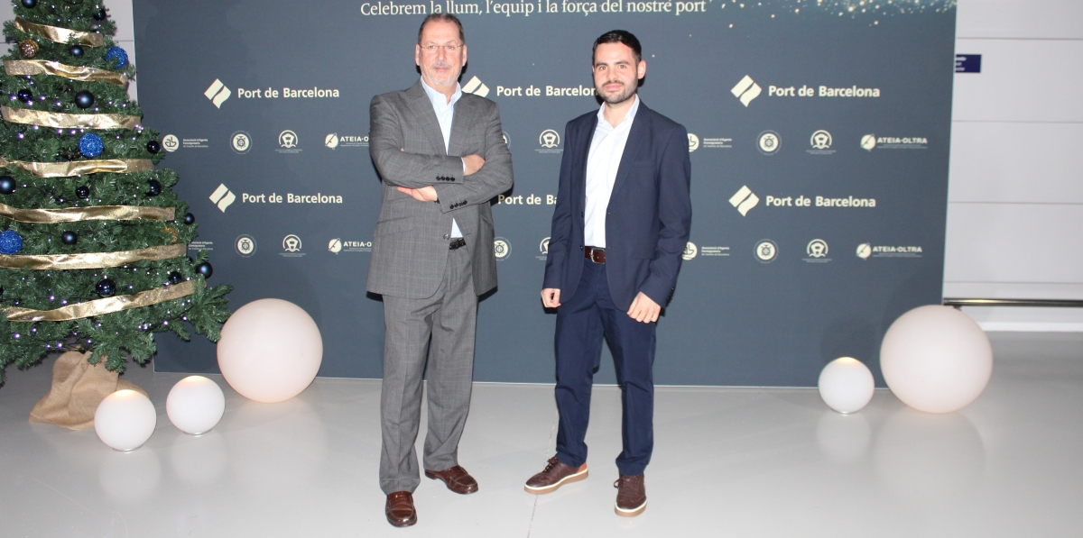 Cóctel de Navidad Port de Barcelona 2025