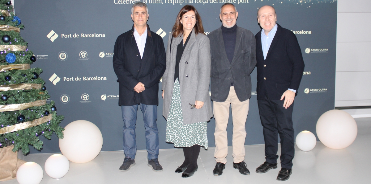 Cóctel de Navidad Port de Barcelona 2025