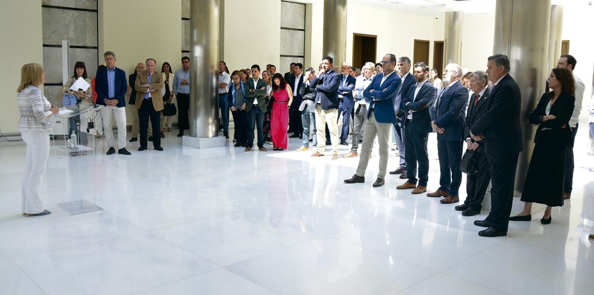 Encuentro Institucional de la Asociación Naviera Valenciana