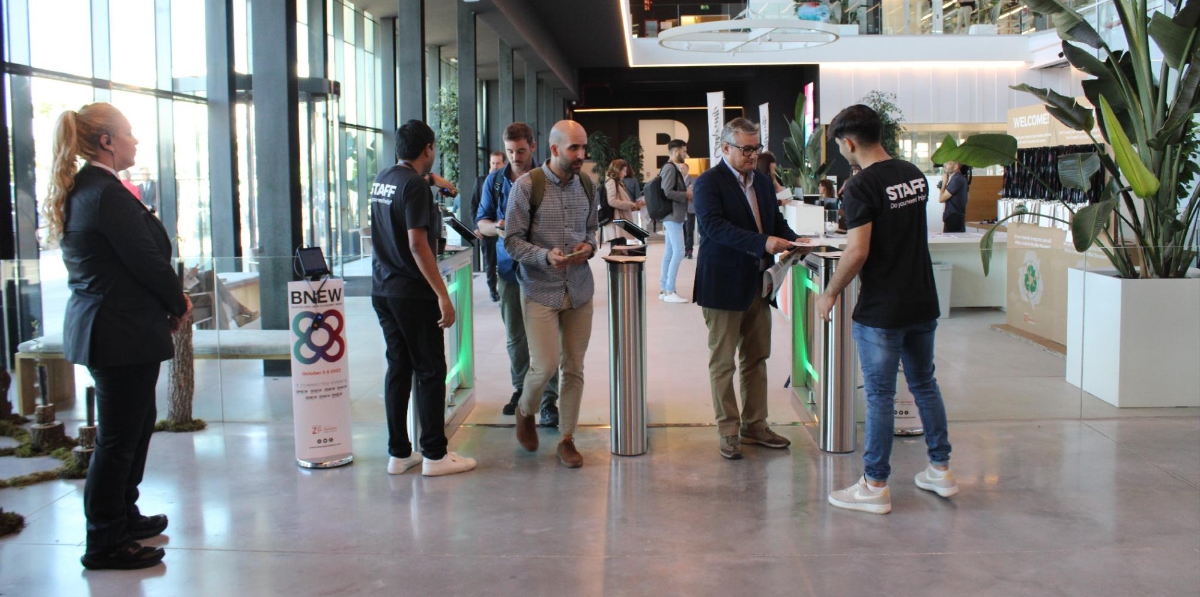 BNEW 2022 suma más de 6.000 registros presenciales. Foto A.T.