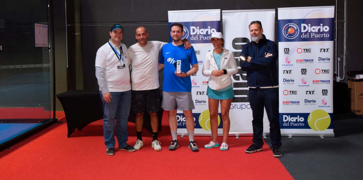 Altius, segundos premiados del nivel avanzado.