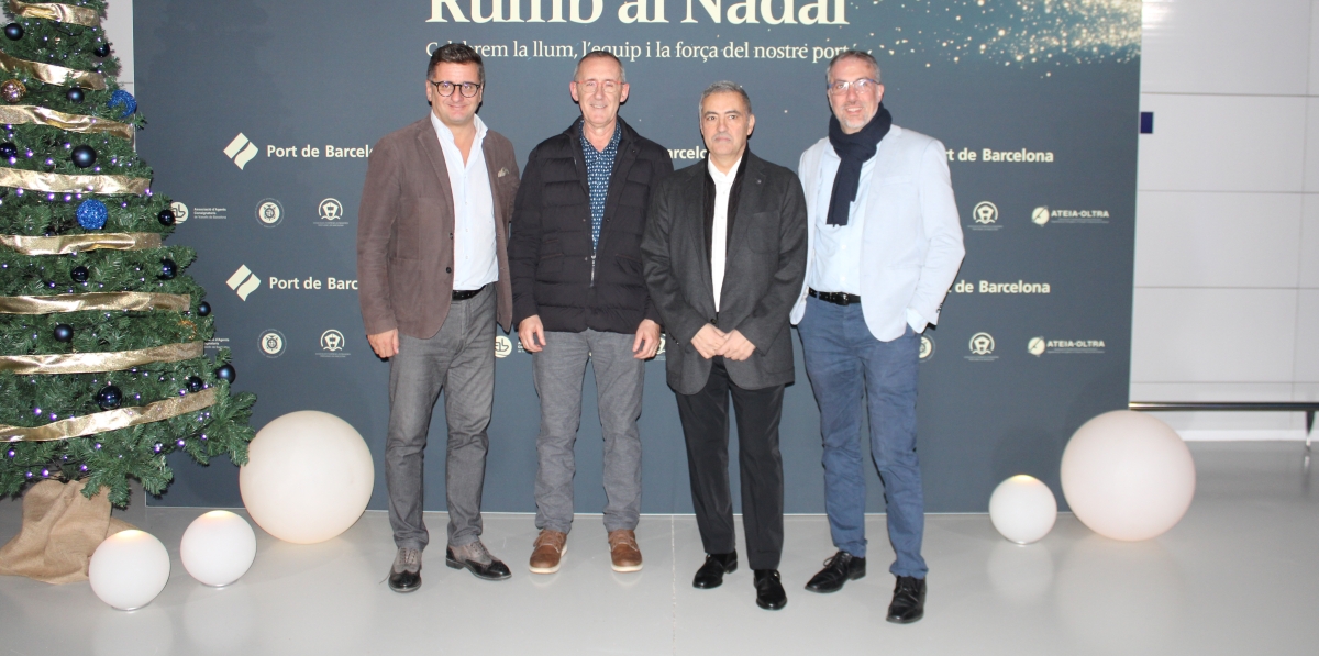 Cóctel de Navidad Port de Barcelona 2025