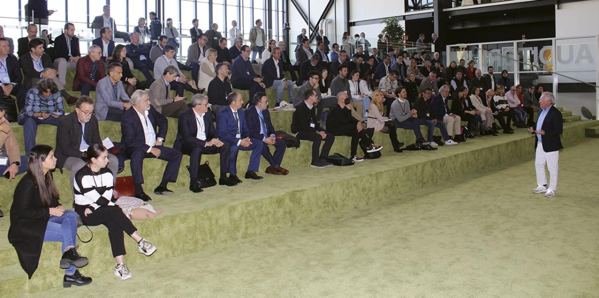 Público asistente a la inauguración de los Debates ICIL. Foto A.Tejera.