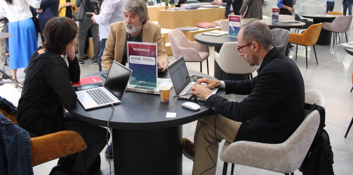 BNEW se convierte en un foro de networking con la vuelta a la presencialidad. Foto A.T.