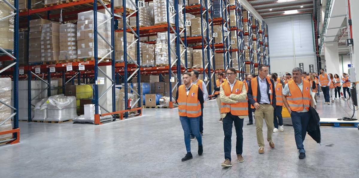 In Side Logistics inaugura nuevas instalaciones en Riba-roja