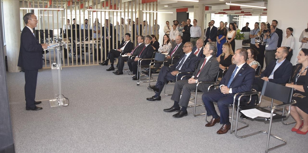 Inauguración de las oficinas de TMEIC Port Technologies en Valencia