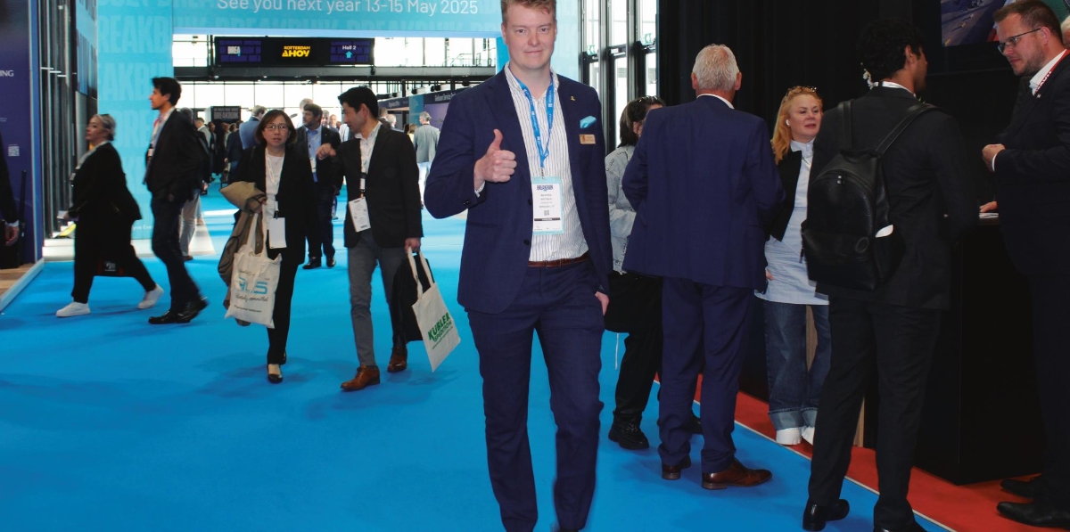 Breakbulk Europe regresará a Róterdam del 13 al 15 de mayo de 2025 con