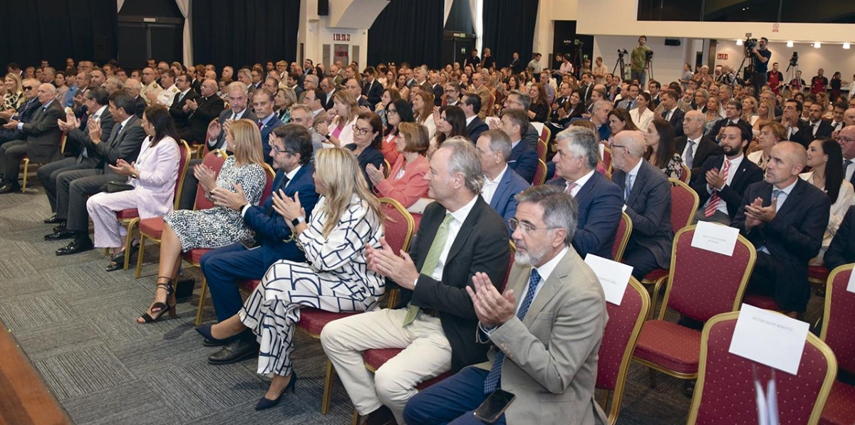 Toma de posesión de Rubén Ibáñez, presidente de la Autoridad Portuaria de Castellón