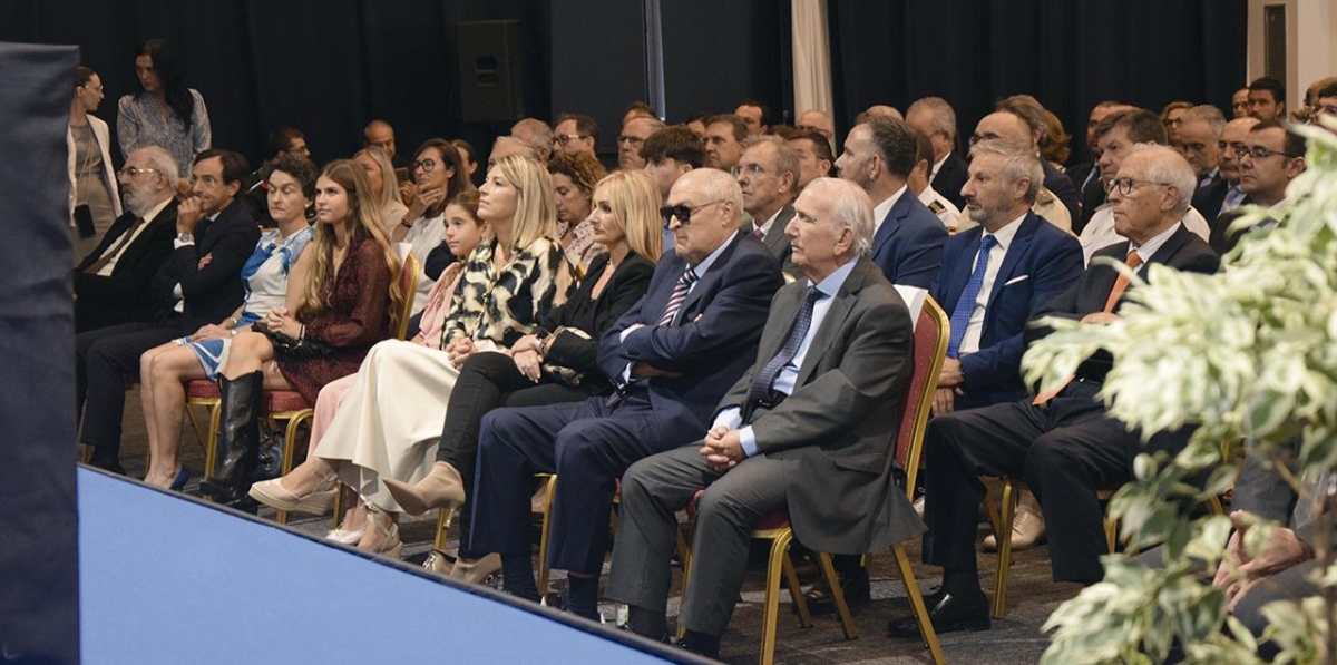 Toma de posesión de Rubén Ibáñez, presidente de la Autoridad Portuaria de Castellón