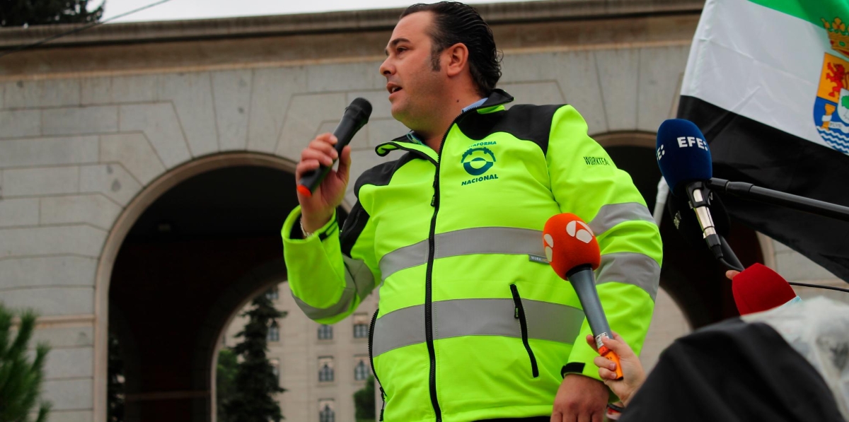 Manifestación de Plataforma en Madrid