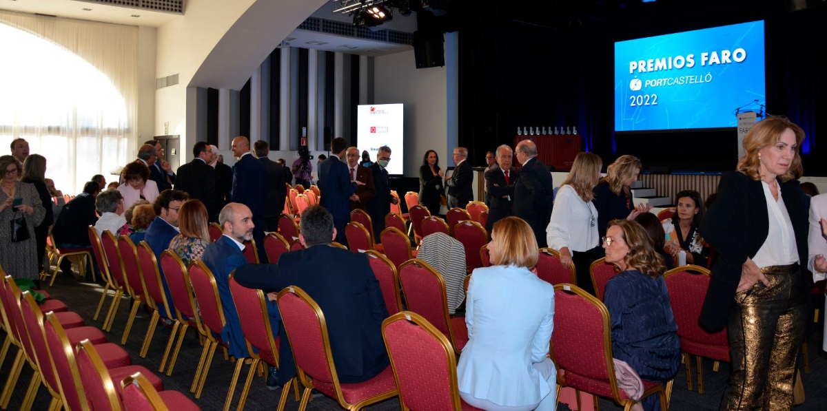 Entrega de Premios Faro PortCastelló y Medalla de Honor