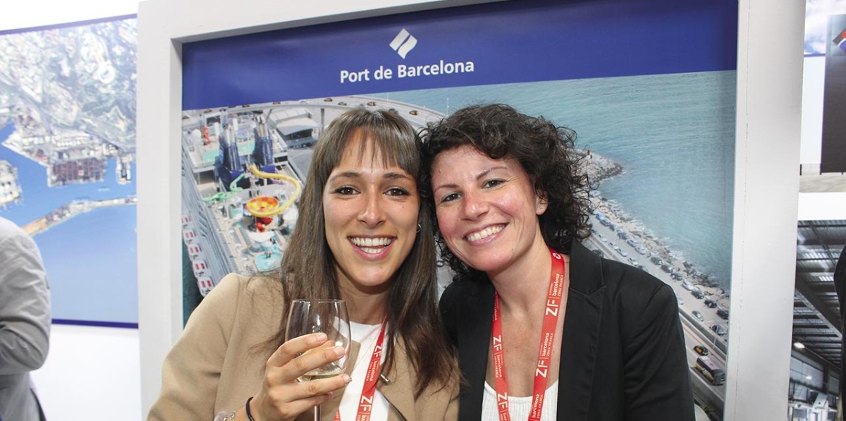 Cóctel del Port de Barcelona en el SIL