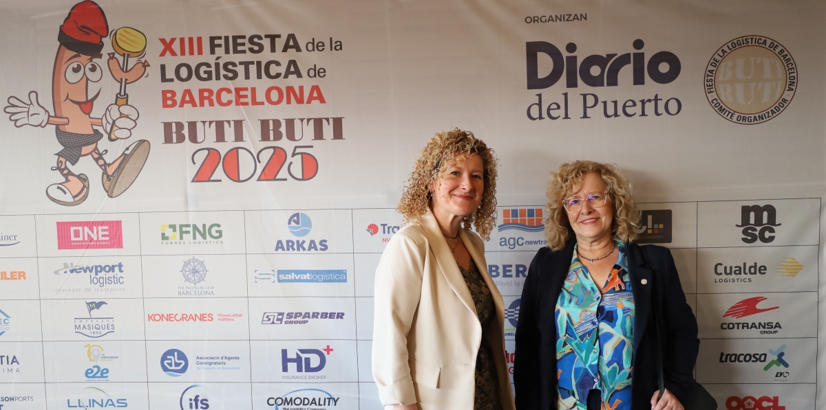 Cena Patrocinadores XIII Fiesta de la Logística de Barcelona
