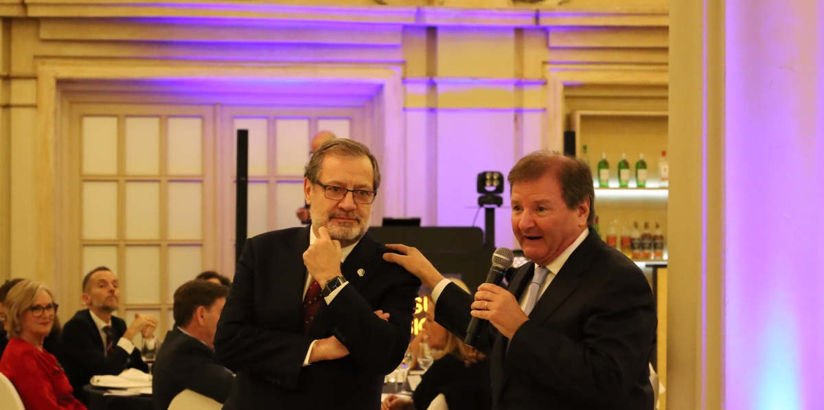 Cena de clausura XXI Foro Aduanero A Coruña