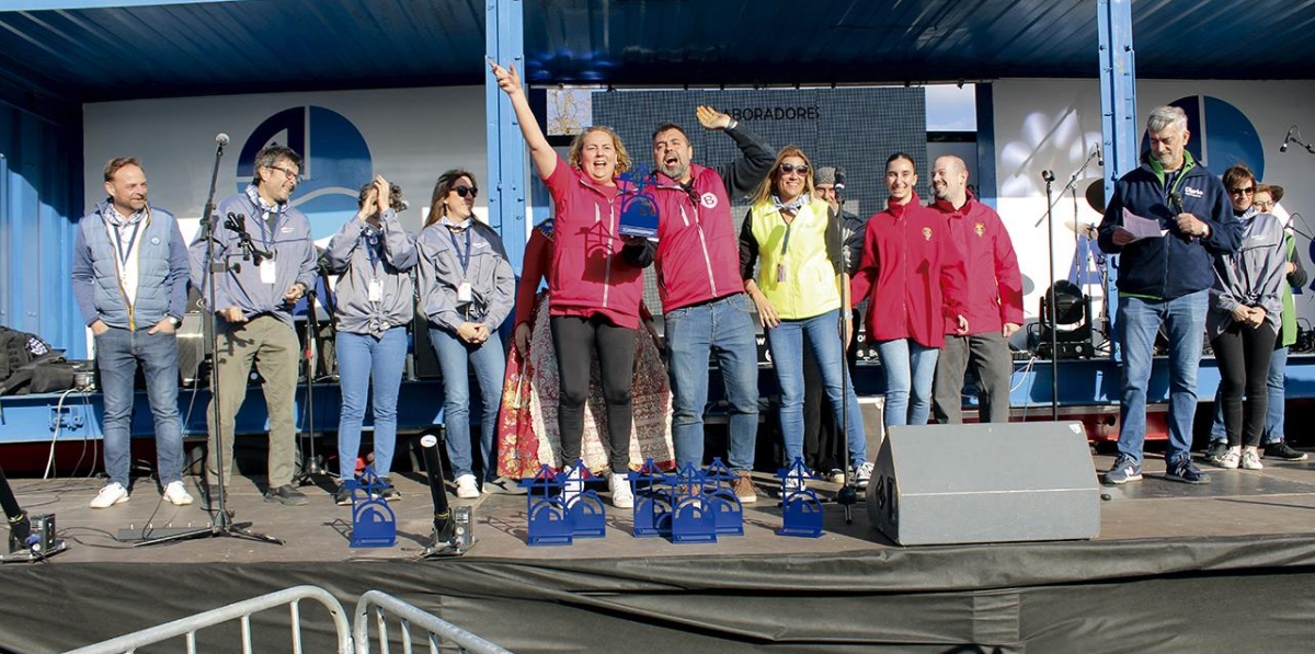 TODAS las fotos de la Fiesta de la Logística de Valencia AQUÍ