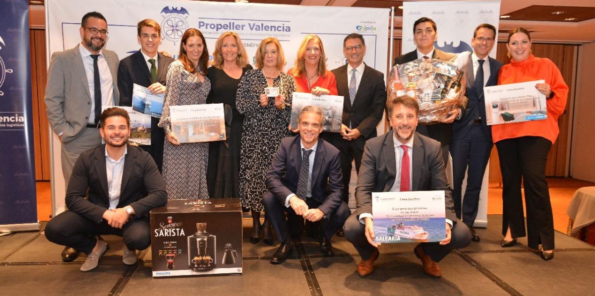 Cena Benéfica Propeller Valencia 2023