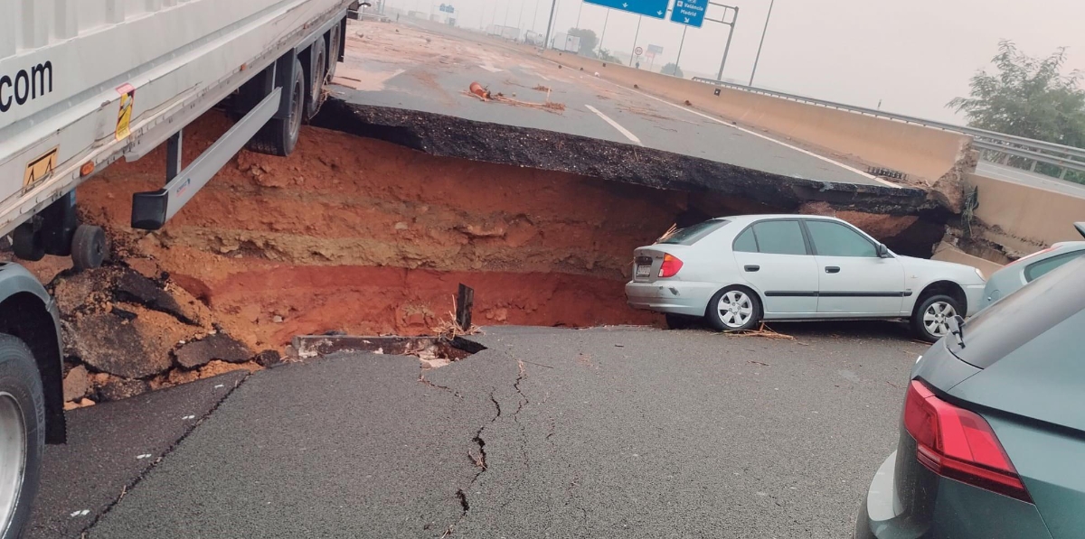 A-7, bypass Valencia.