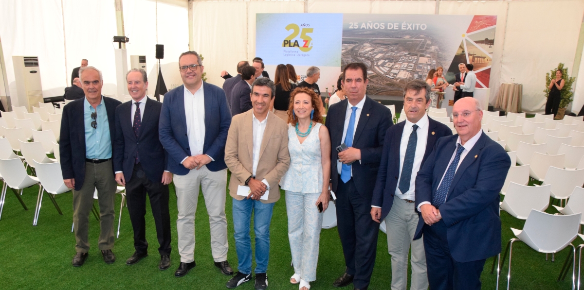 Celebración 25 aniversario PLAZA