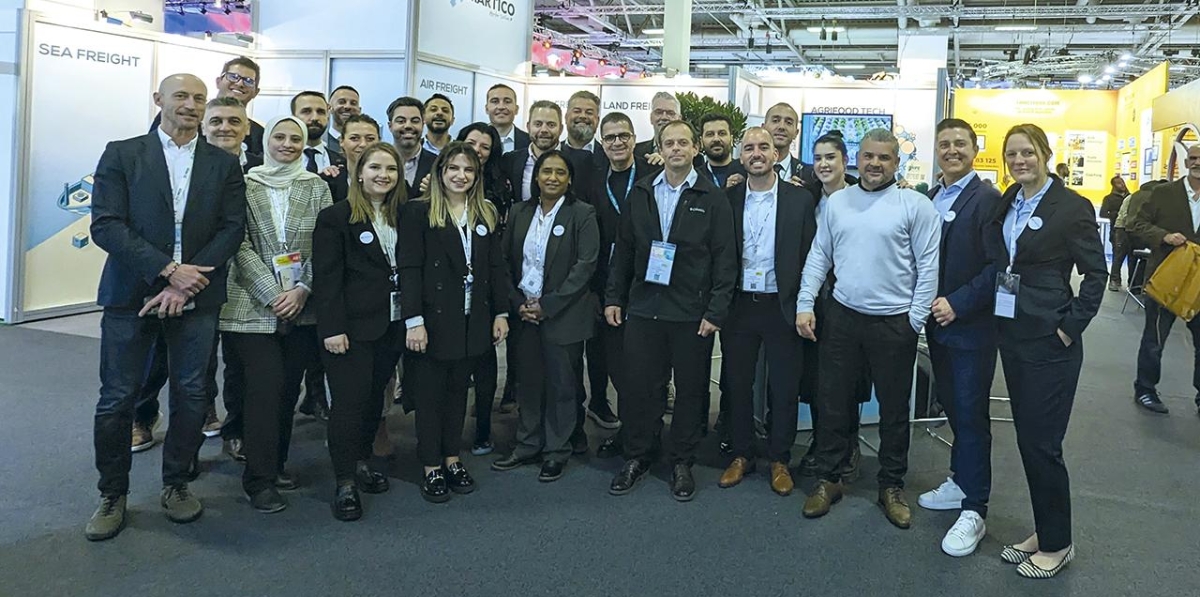 El equipo de Martico en Fruit Logistica.