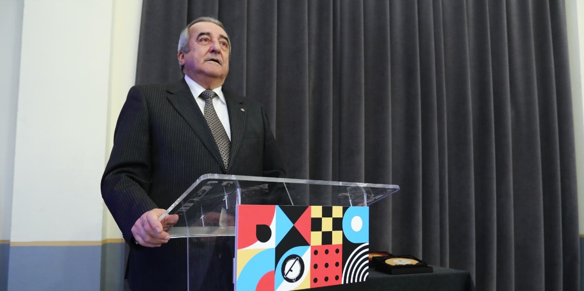 Emili Sanz, presidente de ATEIA-OLTRA Barcelona. Foto JJM