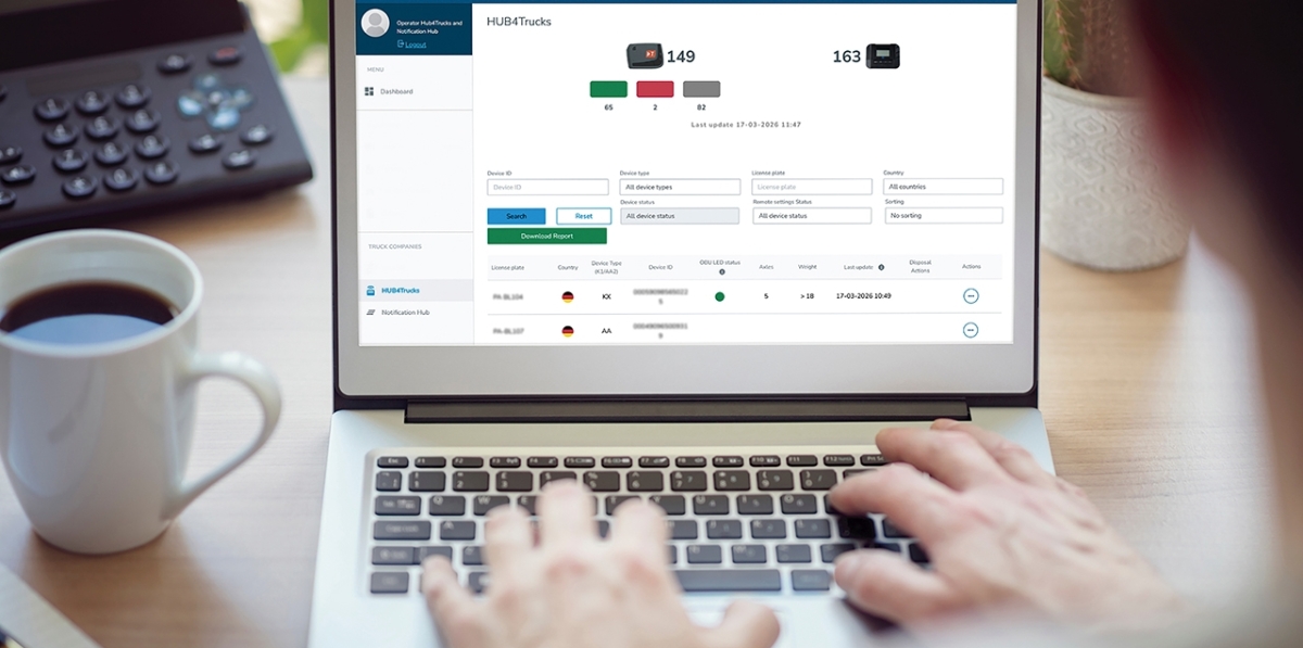 UTA Edenred lanza HUB4Trucks, nuevo panel de control para su ...