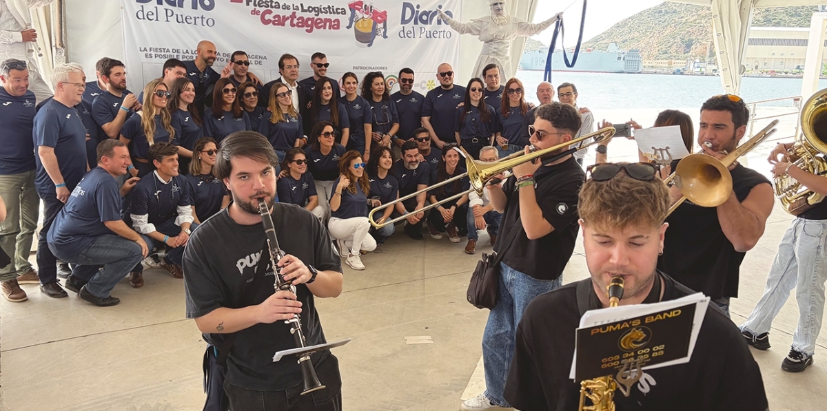 TODAS las fotos de la Fiesta de la Logística de Cartagena 2026 AQUÍ