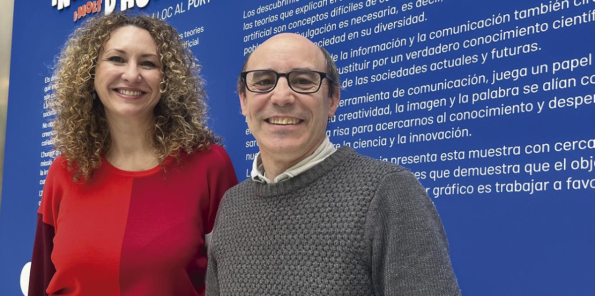 The Port of Valencia hosts the exhibition “Science, Innovation…and a Lot of Humor”