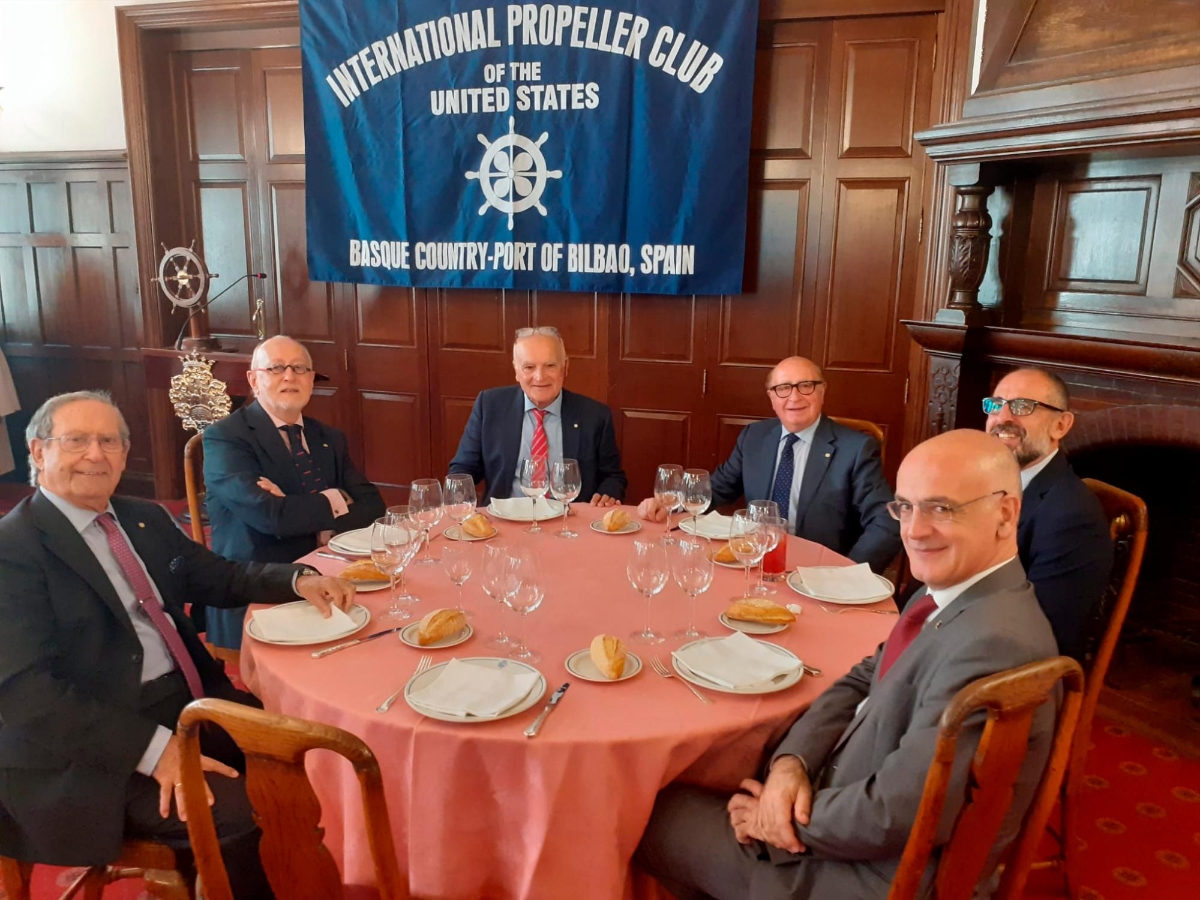 El Propeller Club del País Vasco define su calendario de actividades 2023