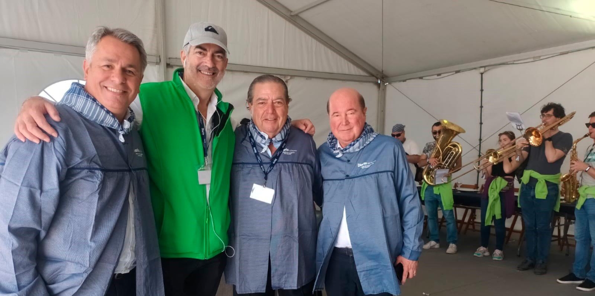 Diego Lorente, Paco Prado, Vicente Boluda y Federico Michavila.