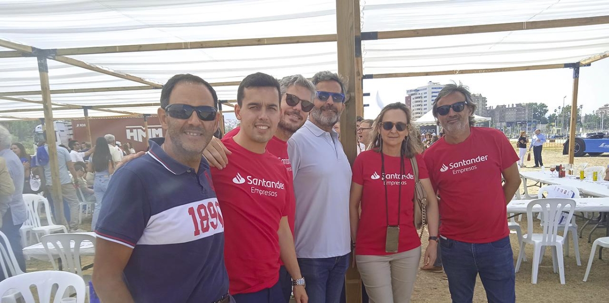 Banco Santander.