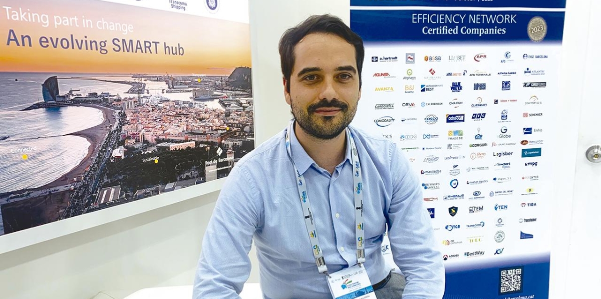 Aleix Serrallonga, subdirector general de la Asociación de Empresas Industriales Internacionales Exportadoras (AMEC).