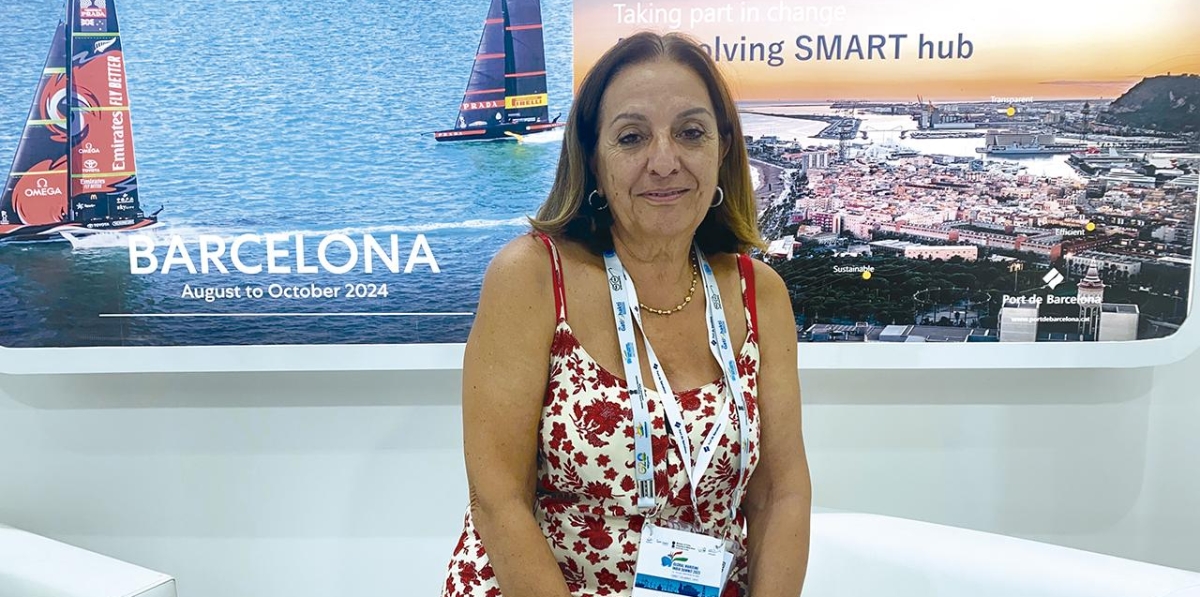 Montse Nonem, CEO de Cargo Club Forwarder, Cargo Wine y World Wine Cargo. Foto F.V.