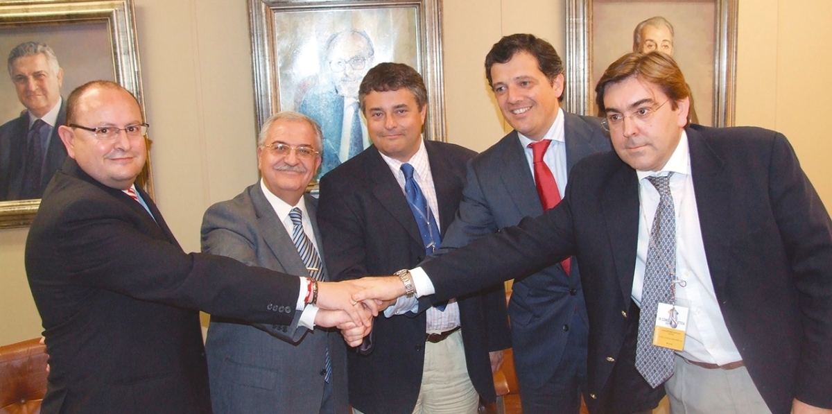 2006. En su primer Congreso FETEIA, celebrado en Sevilla, durante la constitución de la Federación Andaluza