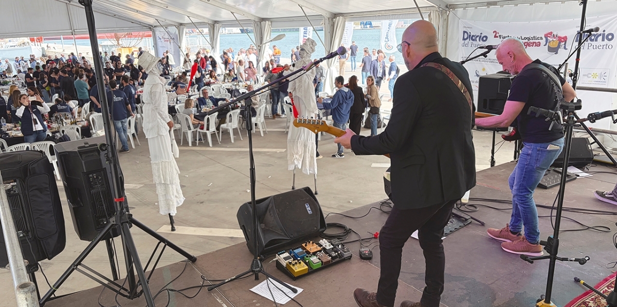 TODAS las fotos de la Fiesta de la Logística de Cartagena 2026 AQUÍ