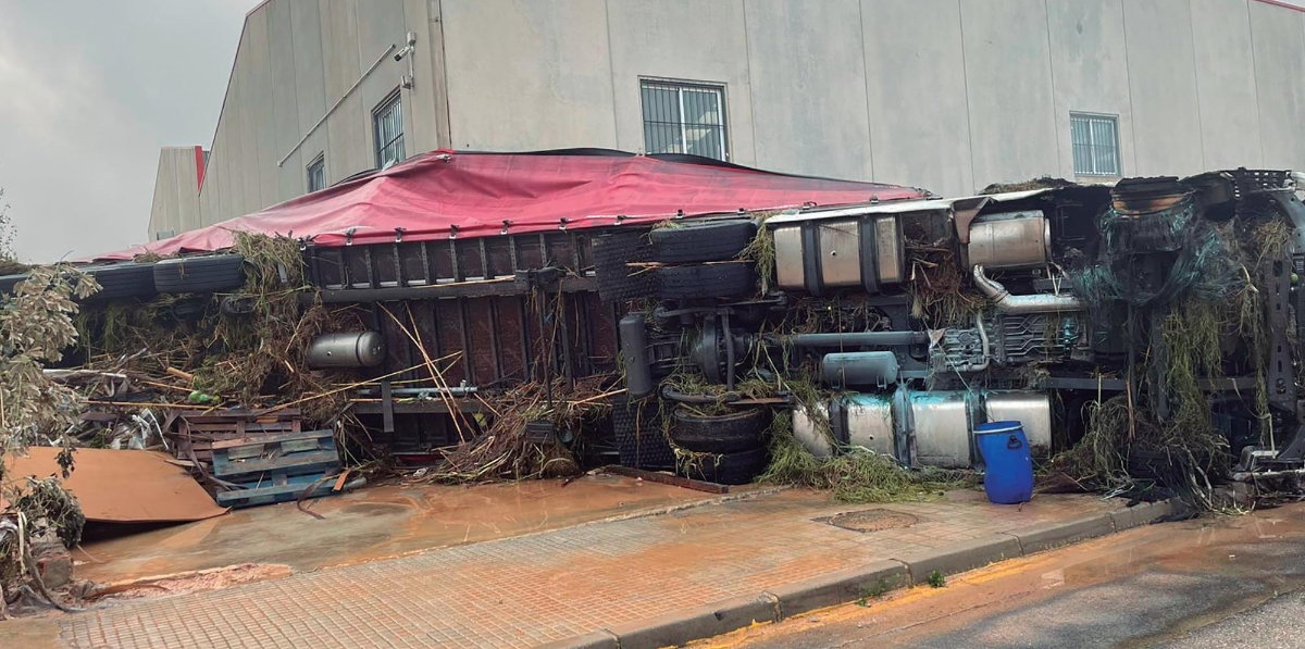 Polígono Industrial Oliveral Riba-Roja.