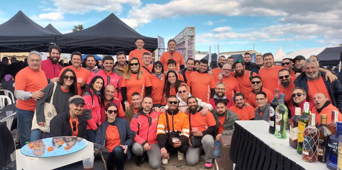 TODAS las fotos de la Fiesta de la Logística de Valencia AQUÍ