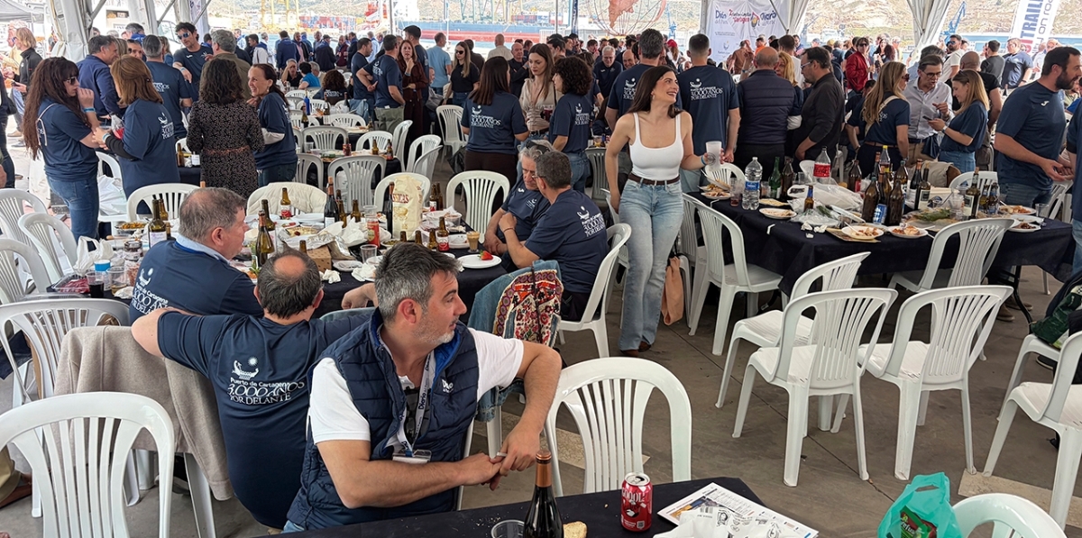 TODAS las fotos de la Fiesta de la Logística de Cartagena 2026 AQUÍ