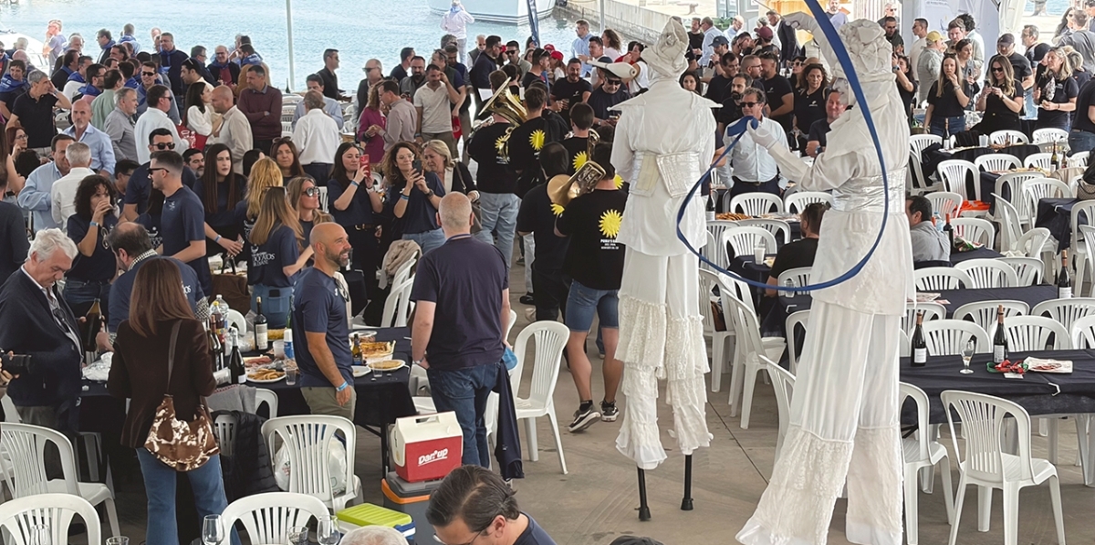 TODAS las fotos de la Fiesta de la Logística de Cartagena 2026 AQUÍ