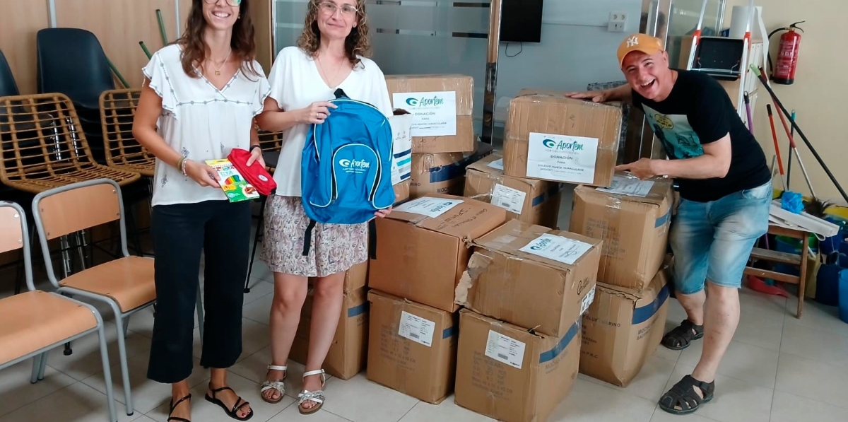 Aportem - Campaña de ayuda a los afectados por la DANA