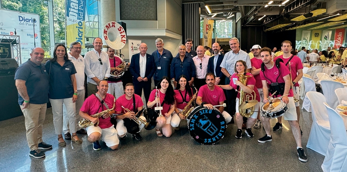 TODAS las fotos de la Fiesta de la Logística de Bilbao 2025 AQUÍ
