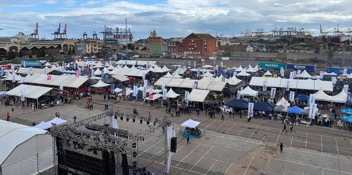 TODAS las fotos de la Fiesta de la Logística de Valencia 2026 AQUÍ
