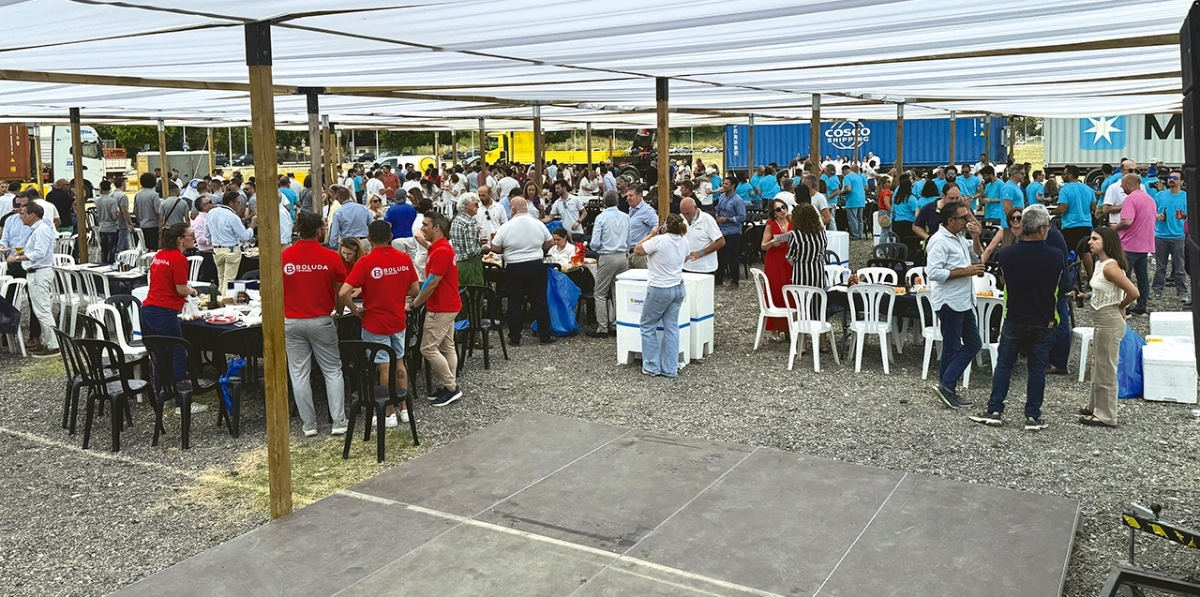 TODAS las fotos de la Fiesta de la Comunidad Logístico-Portuaria de la Bahía de Algeciras 2025 AQUÍ