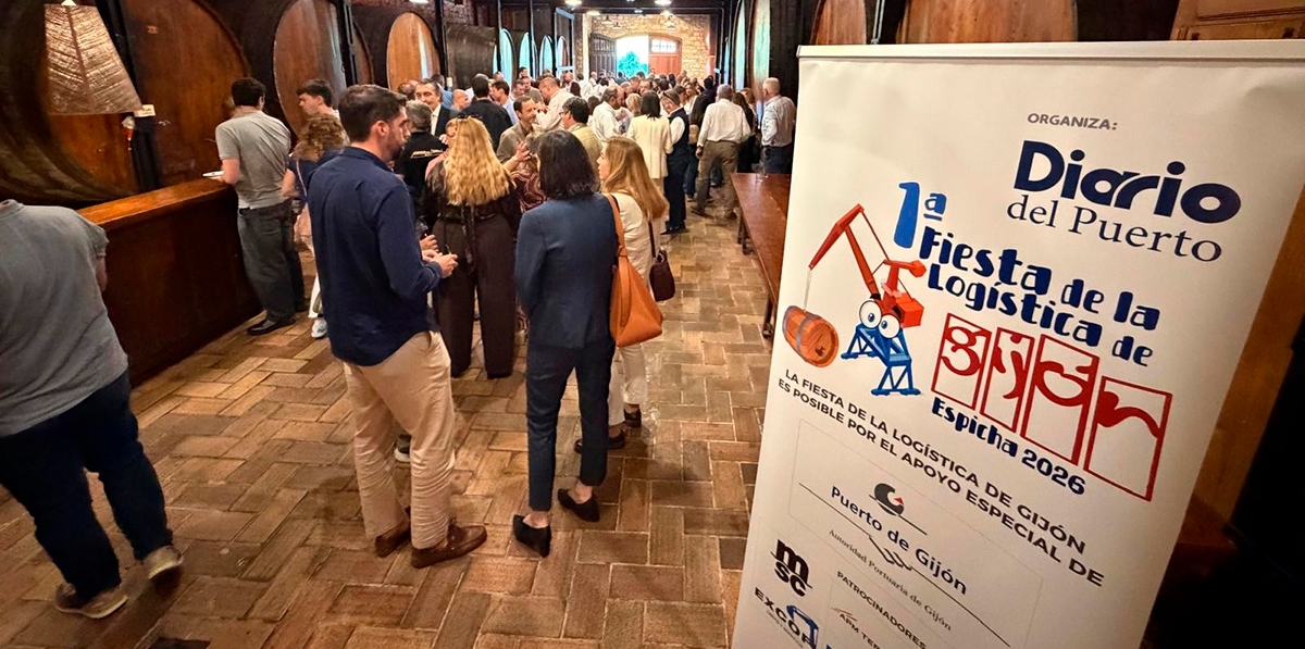 TODAS las fotos de la Fiesta de la Logística de Gijón 2026 AQUÍ