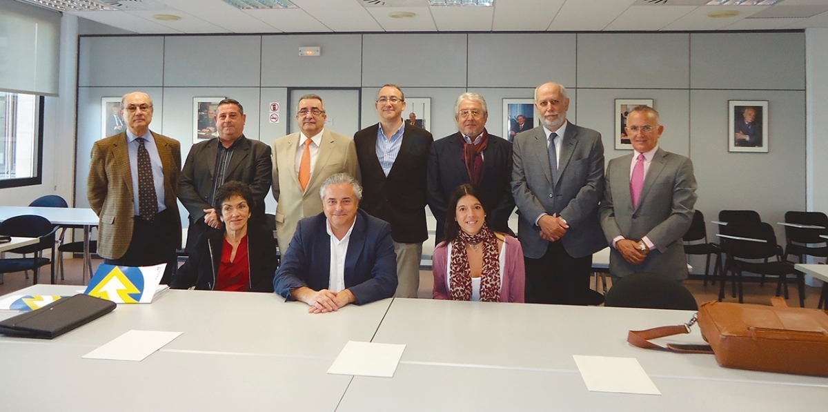 2016. Reunión del Comité Ejecutivo de FETEIA