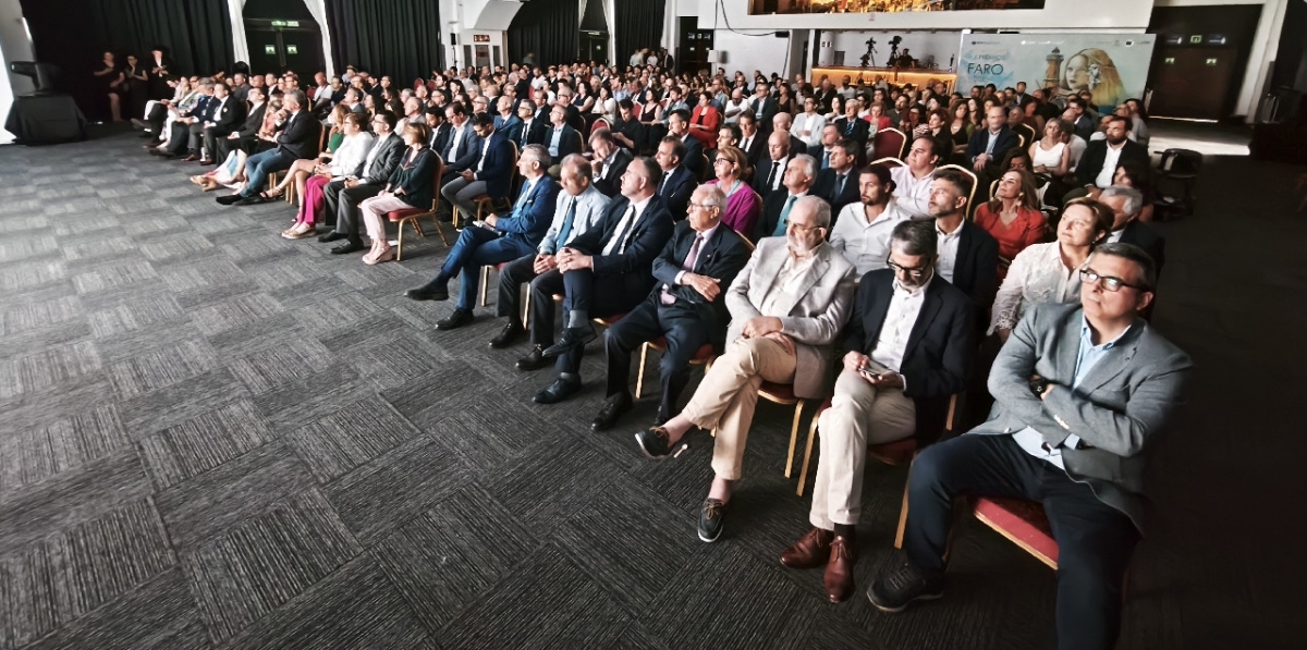 La cita congregó a una notable representación de la comunidad logística de Castellón. Foto R. T.