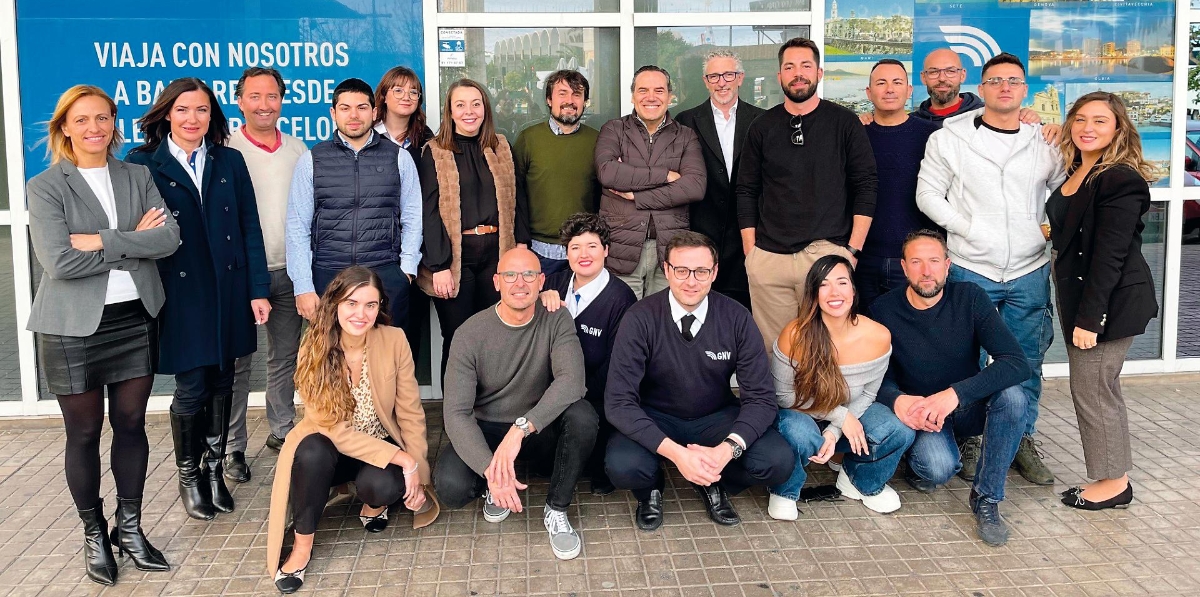 GNV Valencia.