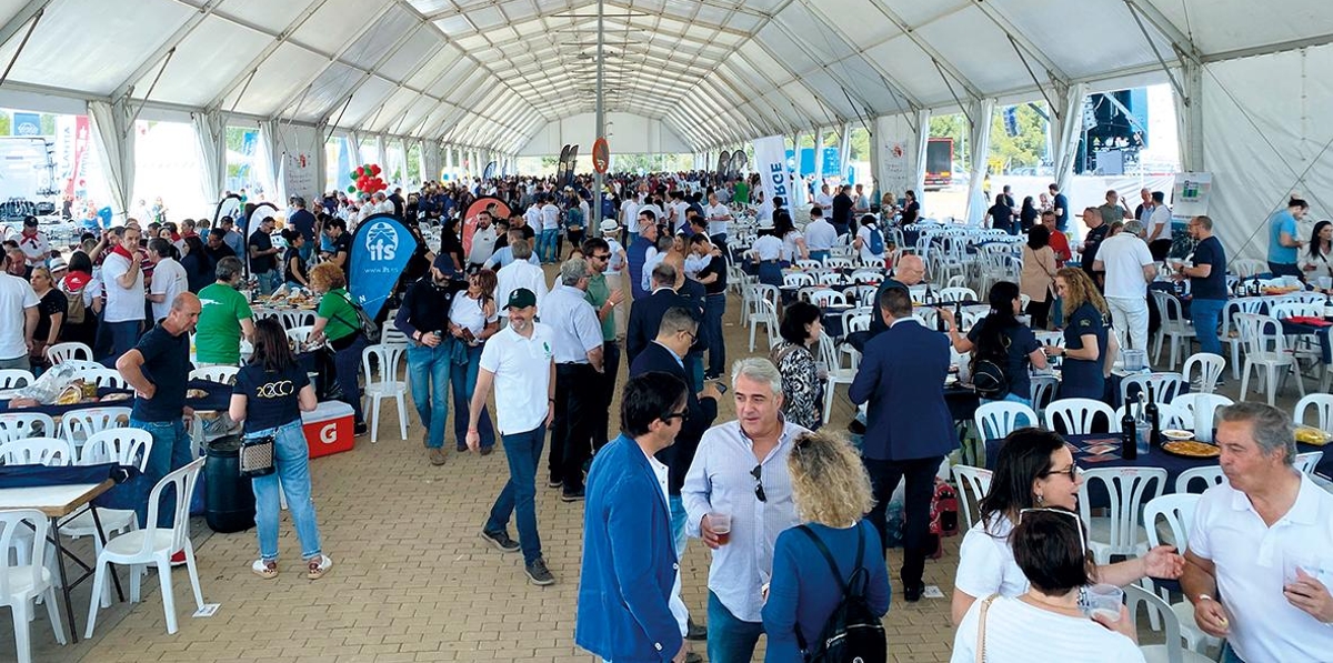 Ambiente de la III Fiesta de la Logística de Madrid