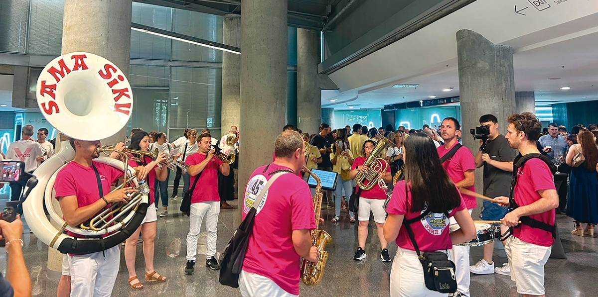 TODAS las fotos de la Fiesta de la Logística de Bilbao 2025 AQUÍ