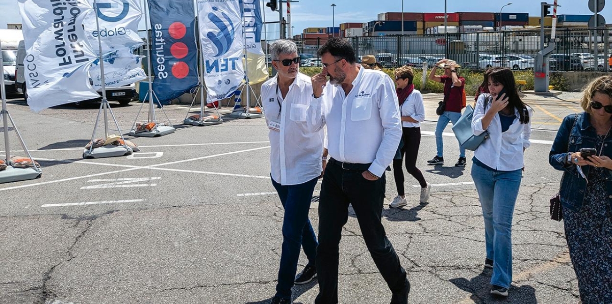 TODAS las fotos de la Fiesta de la Logística de Barcelona AQUÍ